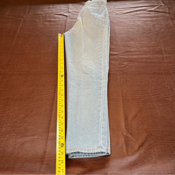 Vintage Mickey Unlimited By Jerry Leigh Jeans Size 12 Seven Dwarfs Graphic - Picture 6 of 10